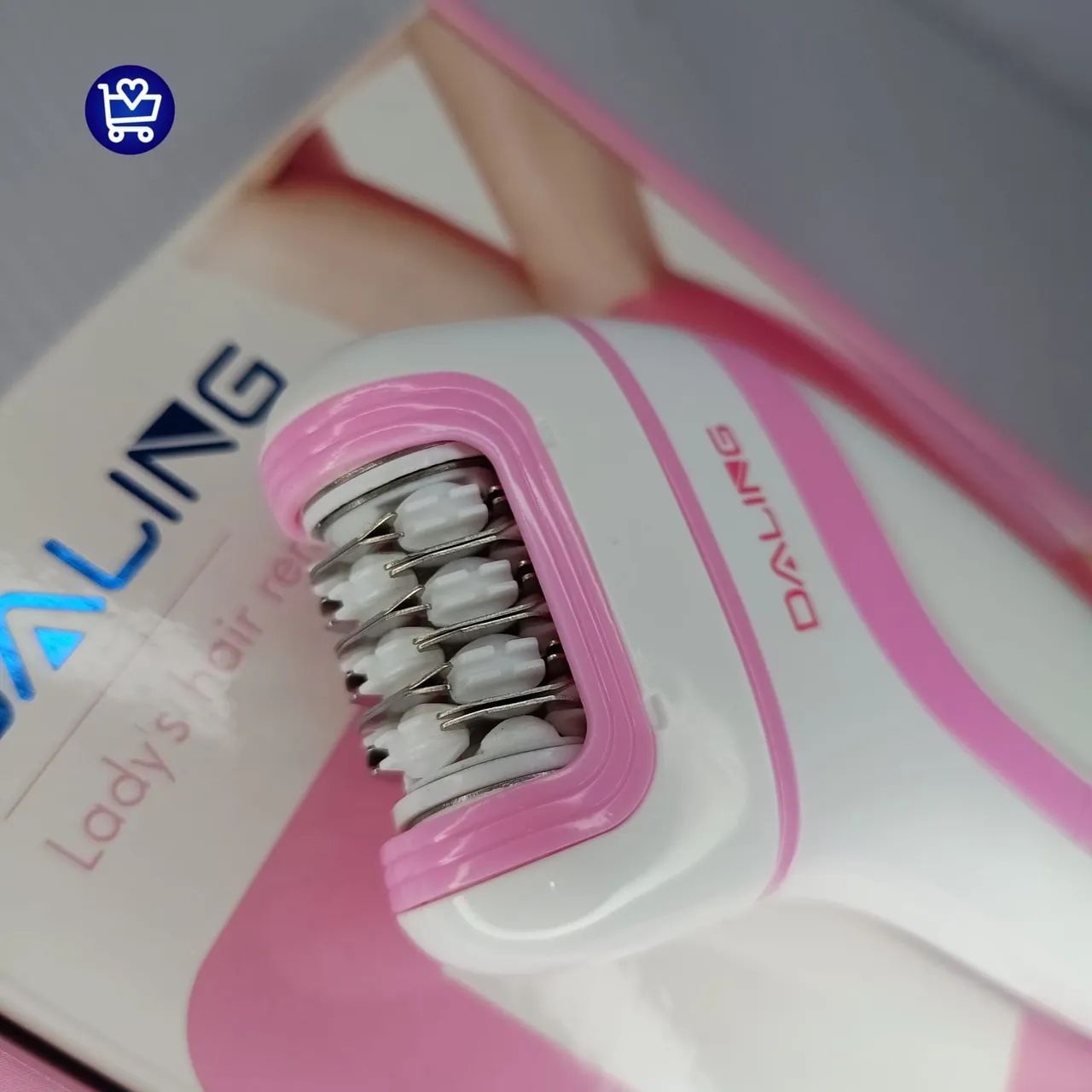 Depilador Elétrico Daling DL-6015 - Novo - Foto 3