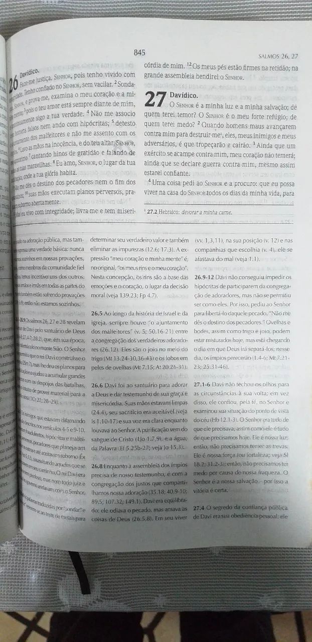 Bíblia de Estudo Wiersbe I Mesmo Autor do Comentário Bíblico Tradução NVI - Foto 4