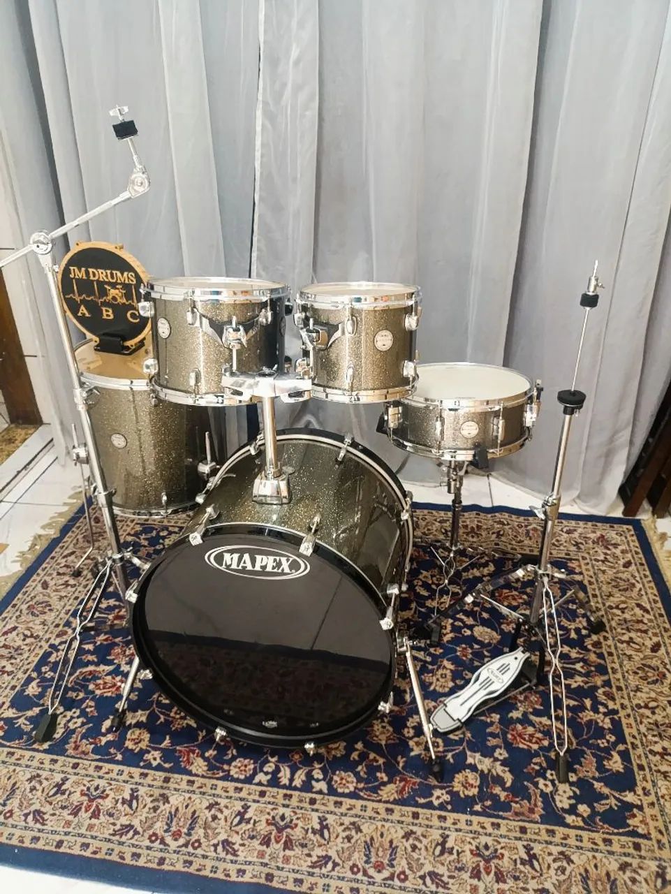 Bateria Mapex horizon com visual moderno e som imponente - Foto 2