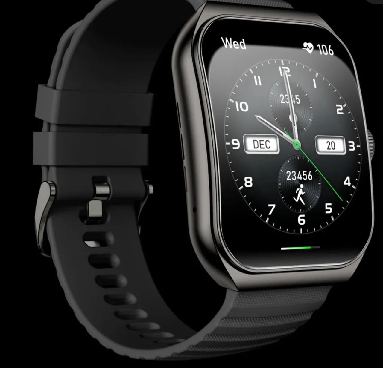 Smartwatch Black Shark GT3 Novo Lacrado - Foto 2