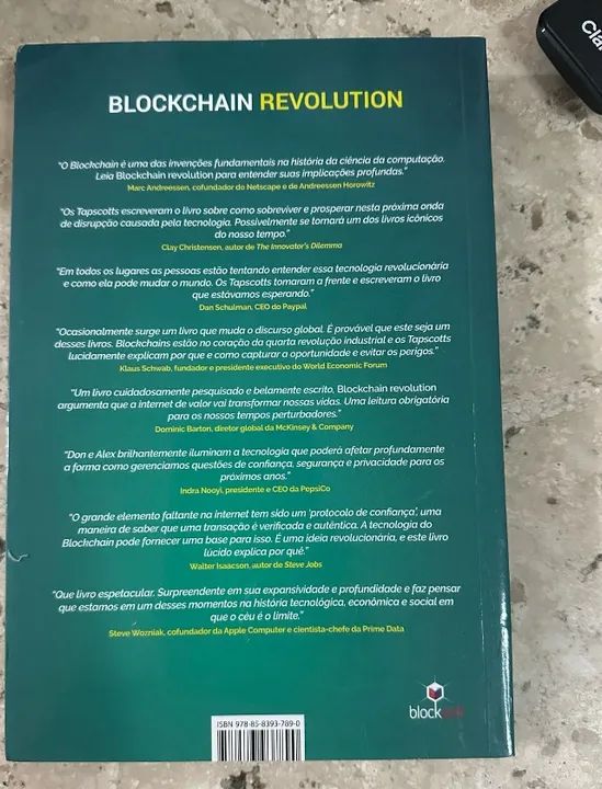 Livro Blockchain Revolution - Foto 3