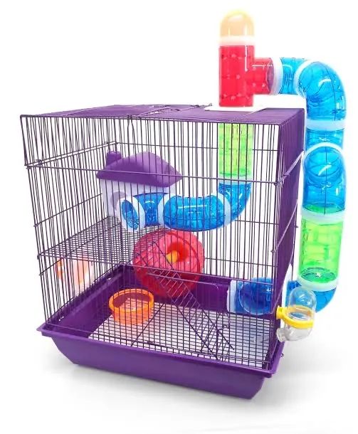 Gaiola para hamster 