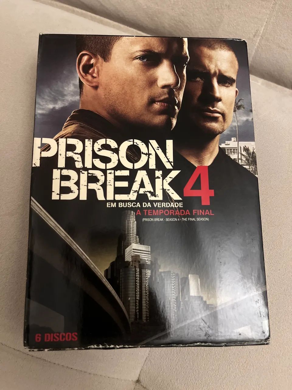 DVDs Prison Break 1°, 3°, 4°, 5° e Final Season - Foto 4