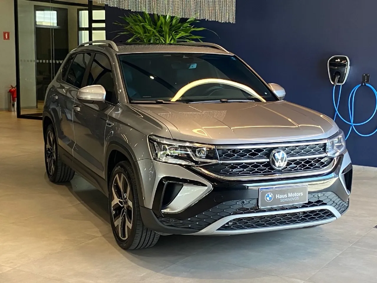 Volkswagen Taos 1.4 250 TSI TOTAL FLEX HIGHLINE AUTOMÁTICO