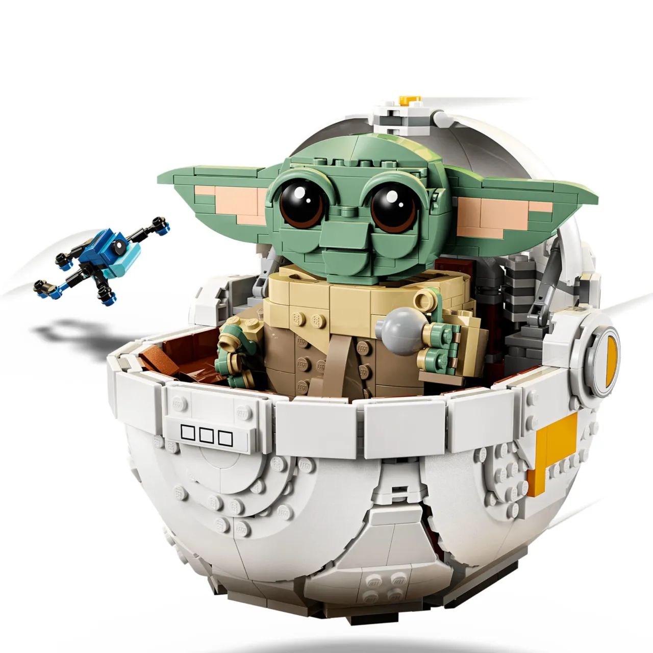 LEGO Star Wars - 75403 - Grogucom berço Hover - Foto 3