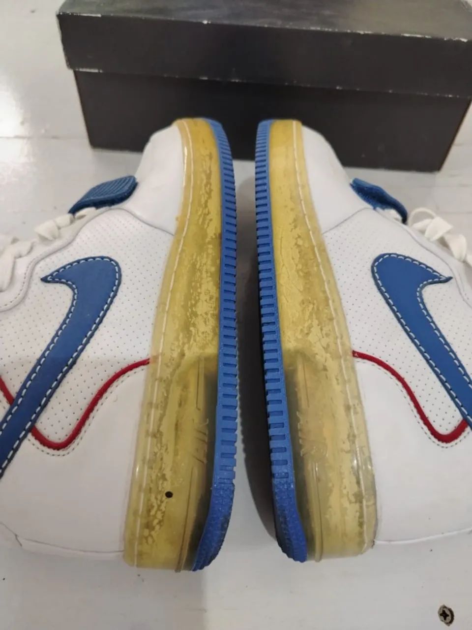 Nike Air Force 1 Mid SPRM ALPHA FORCE - Foto 4