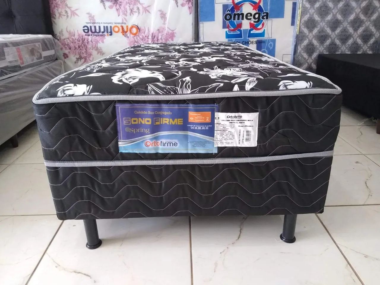 Camas Solteiro e Solteirão. Entregamos HOJE!