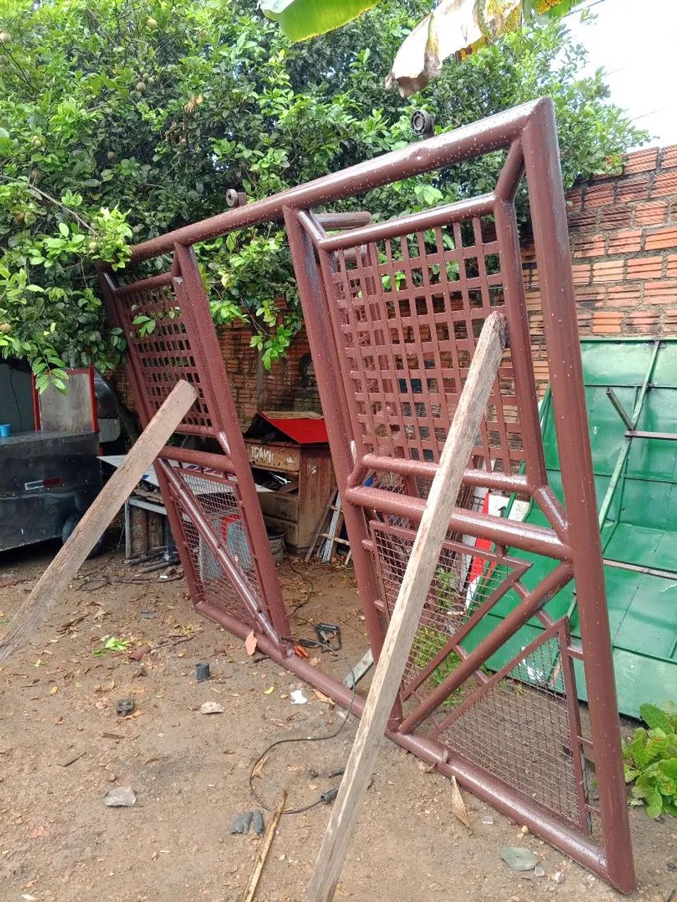 Portão de correr  - Foto 2