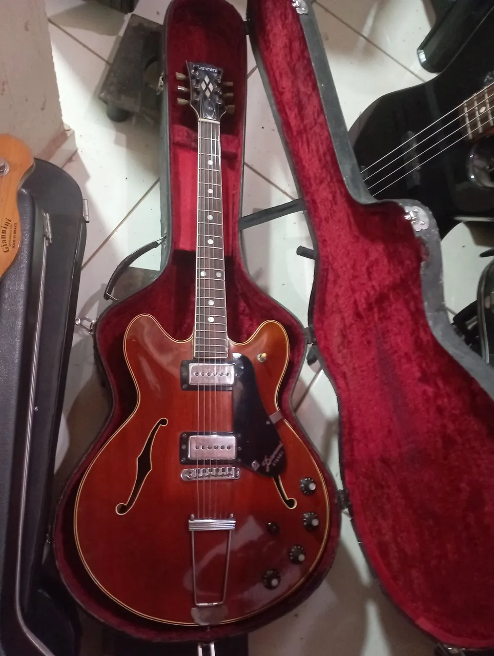 Guitarra Giannini diamond