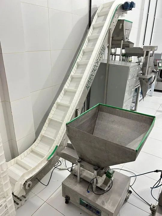 Balança dosadora com esteira LC MÁQUINAS - Foto 3