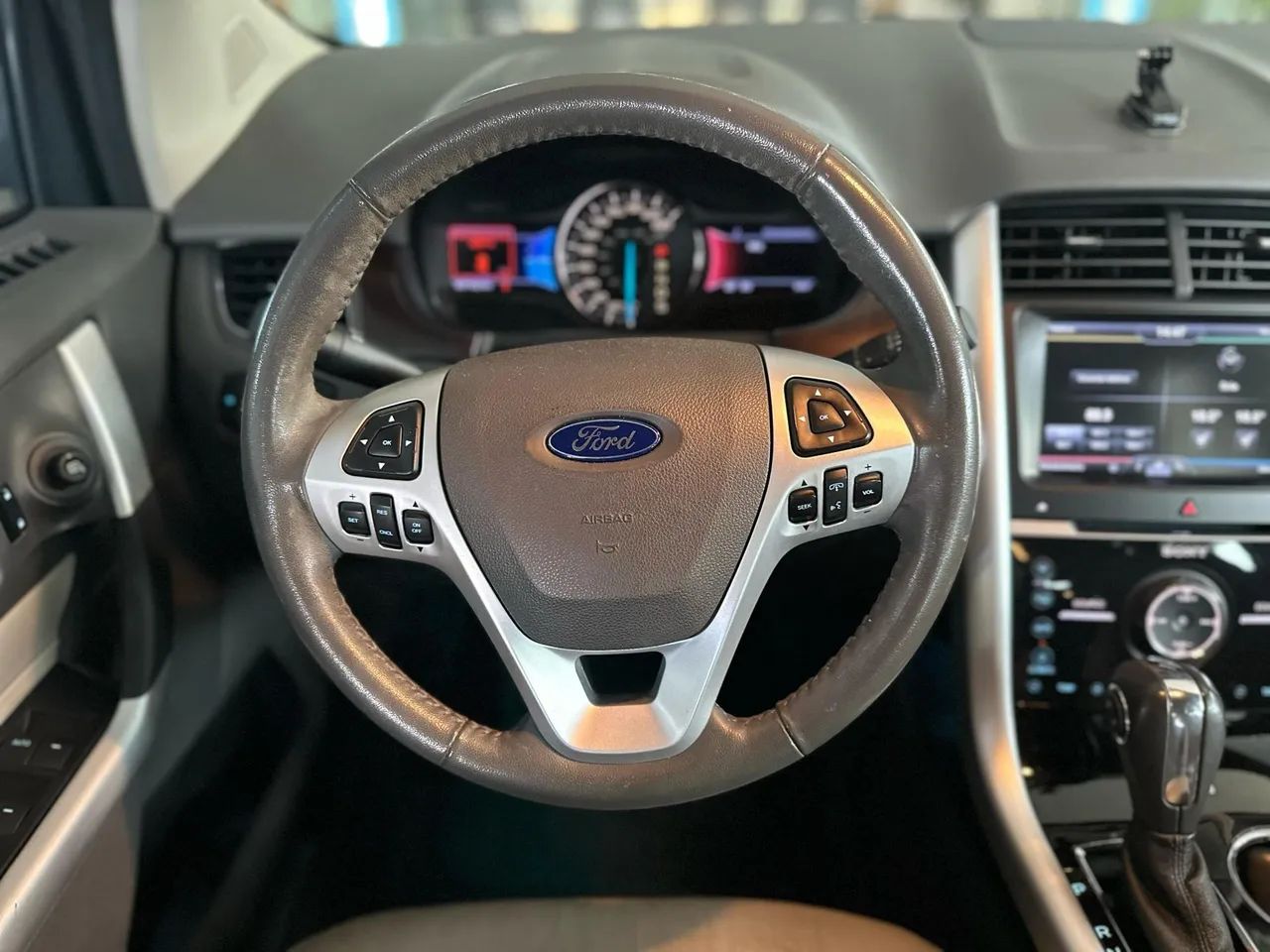 EDGE 3.5 V6 GASOLINA LIMITED AWD AUTOMÁTICO PRATA 2012/2013 - Foto 5