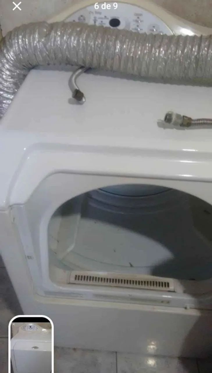 Secadora a gás...maytag...18 kg - Foto 5