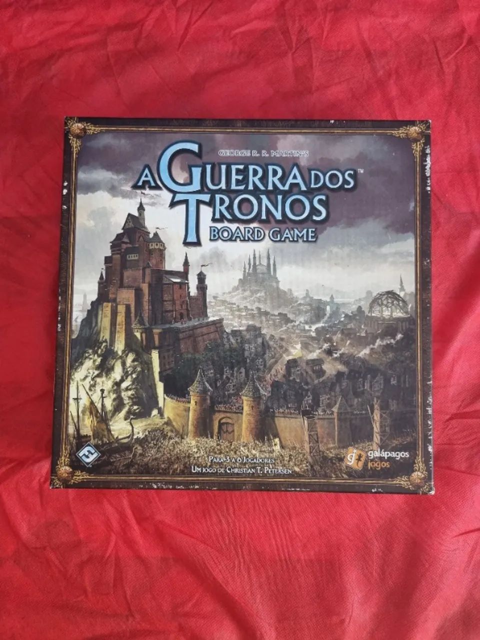 Guerra dos Tronos Board Game