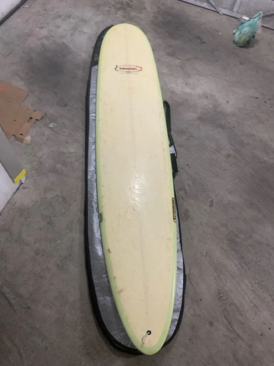 LONGBOARD NOVO NOVO , CLÁUDIO PASTOR 