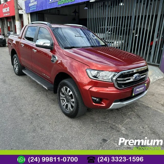 RANGER 3.2 LIMITED DIESEL BLINDADA 2021
