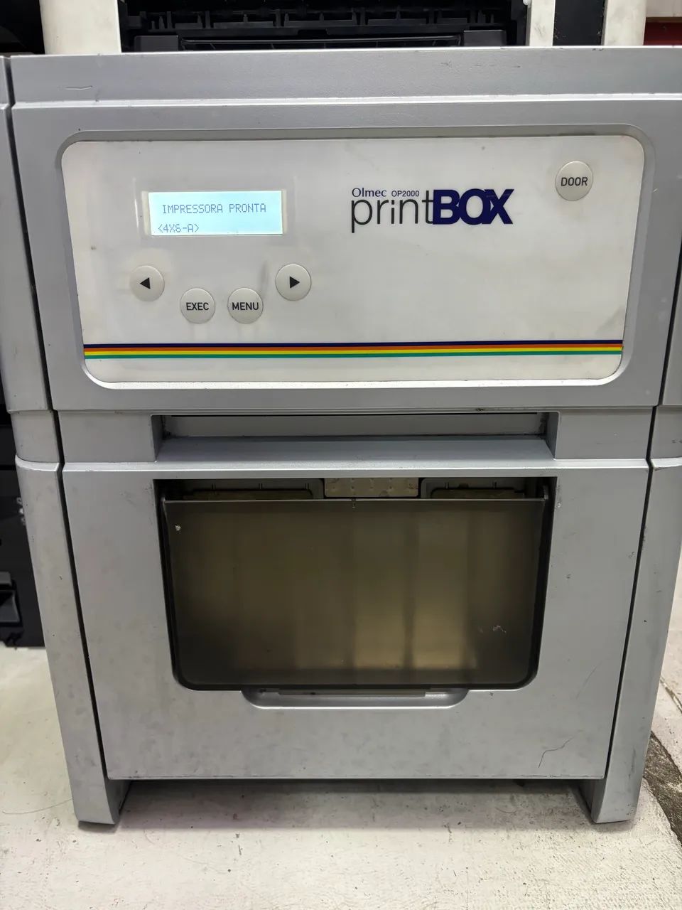 Impressora de revelação de fotos