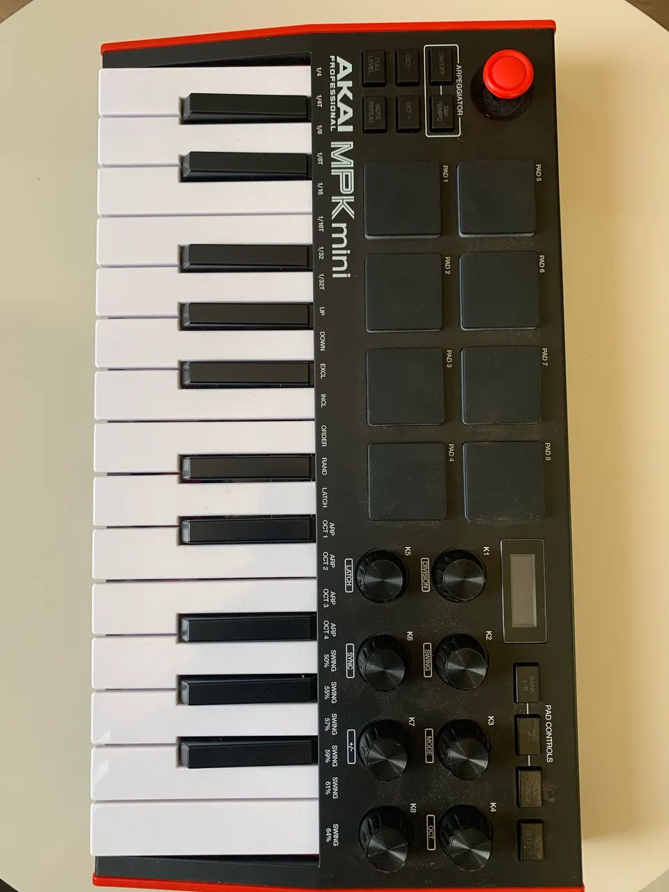 Teclado controlador Akai Mini - Foto 3