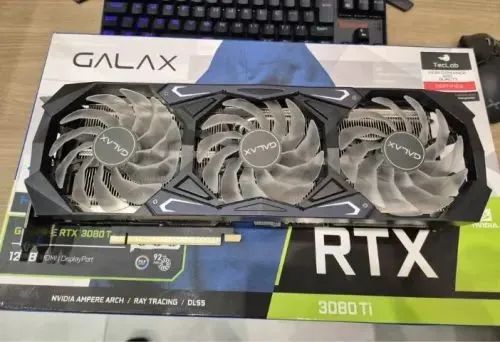 RTX 3080 Ti GALAX 12GB GDDR6X ac. Trocas leia descrição