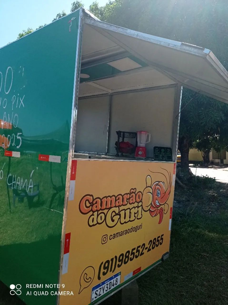 Treiler com tudo dentro ano 2025 placa Mercosul  - Foto 4