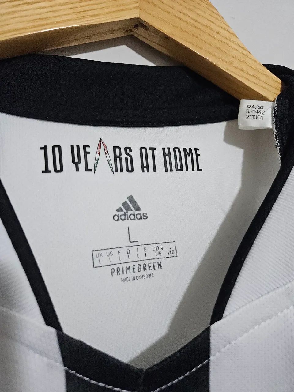 Camisa Camiseta Juventus Home 1 2021 2022 - Foto 3