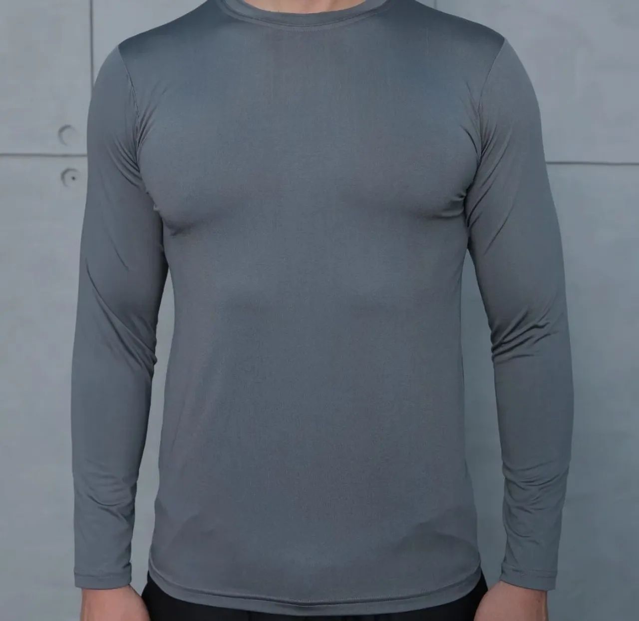 Camiseta Térmica Segunda Pele Proteção Uv Extreme Premium G