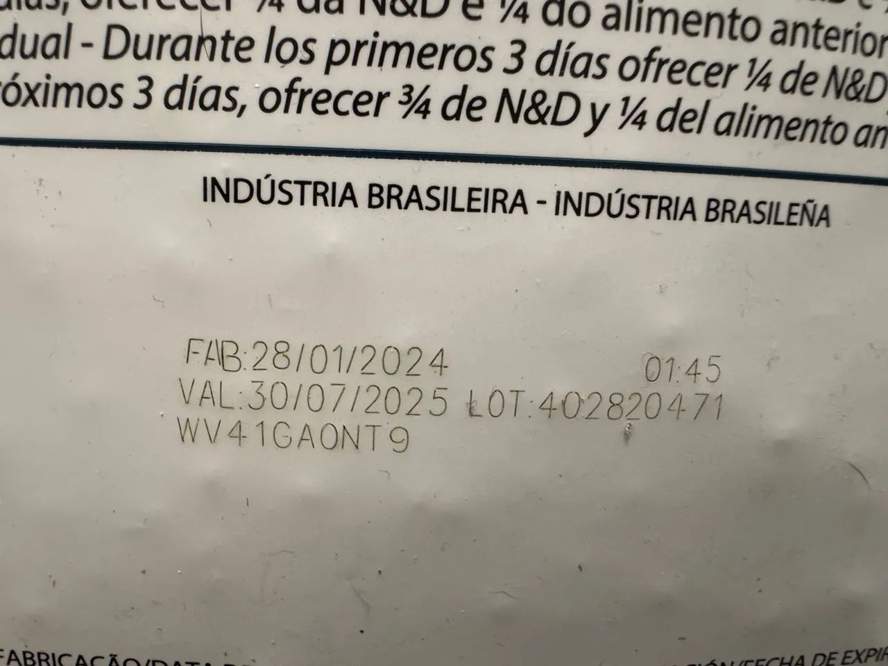 Ração N&D Ancestral Grain Medium Breeds para cães adultos - Foto 4