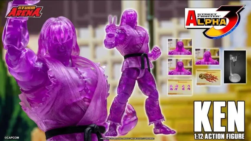 PRÉ-VENDA) Storm Collectibles Street Fighter Alpha 3 Storm Arena