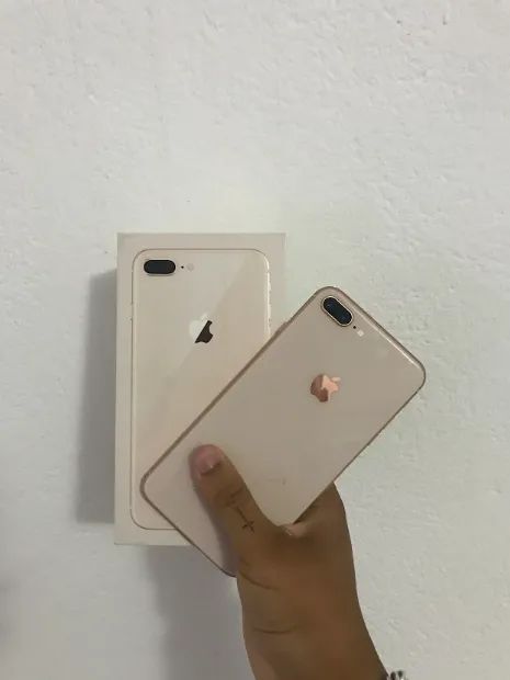 iphone 8 plus 256gb com caixa raridade