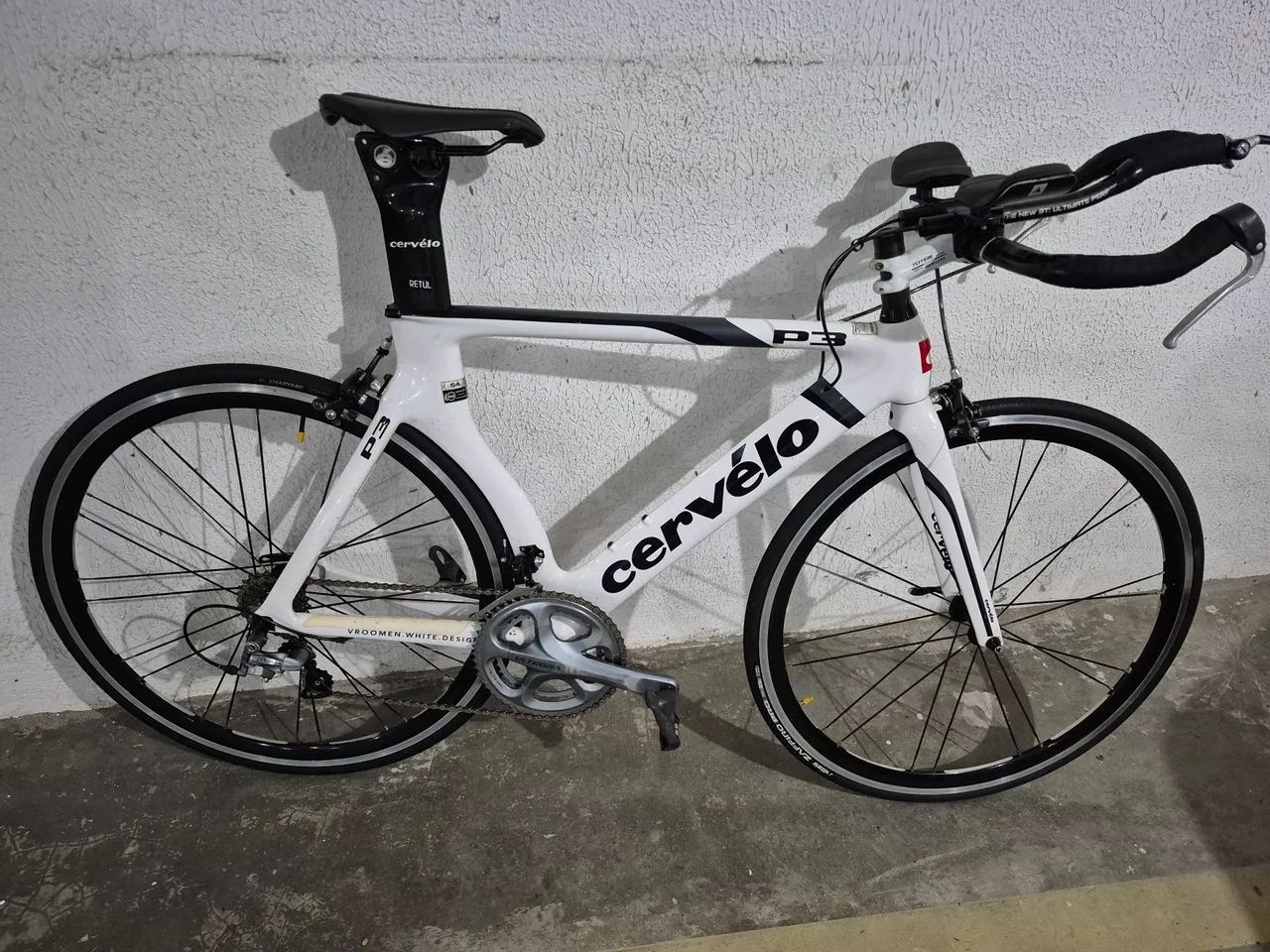 Cervélo P3 - Triathlon - bike tt speed