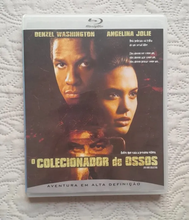 O Colecionador de Ossos (bluray nacional Raríssimo)