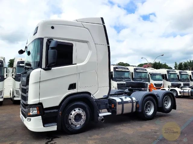 Scania R 450 Highline 6x2 Ano 2022/23 - Foto 5