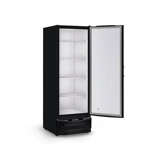 A. Freezer Gpc 570 litros Gelopar preto - Foto 2