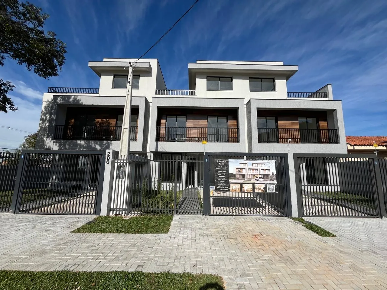 Sobrado Triplex no Guabirotuba
