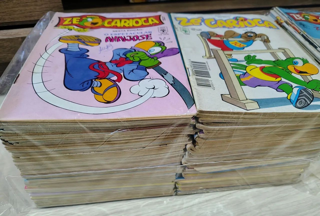 Gibis Zé Carioca, lote com 20 exemplares - Foto 2