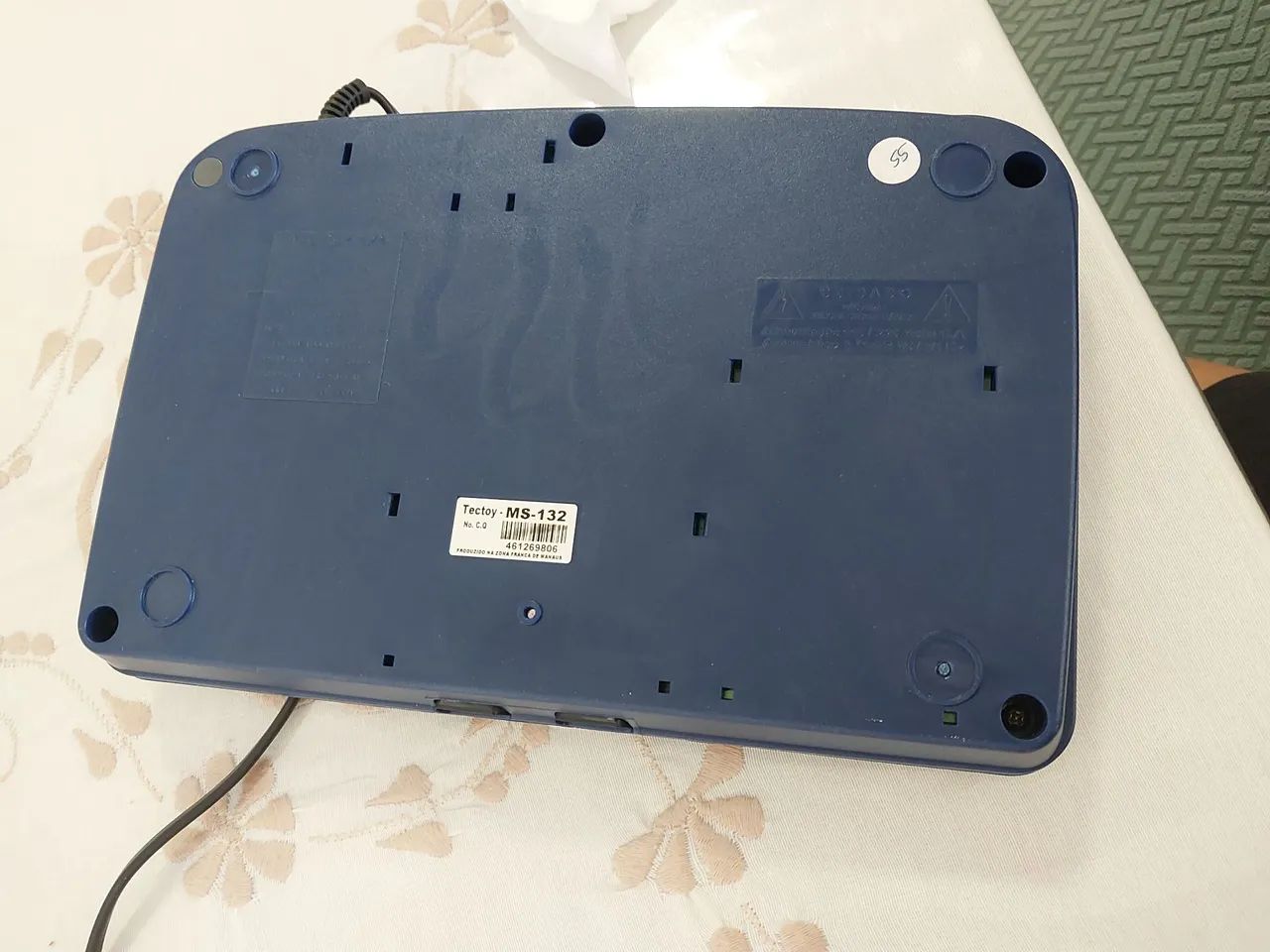 Videogame master system usado em perfeito estado 2 controles - Foto 5