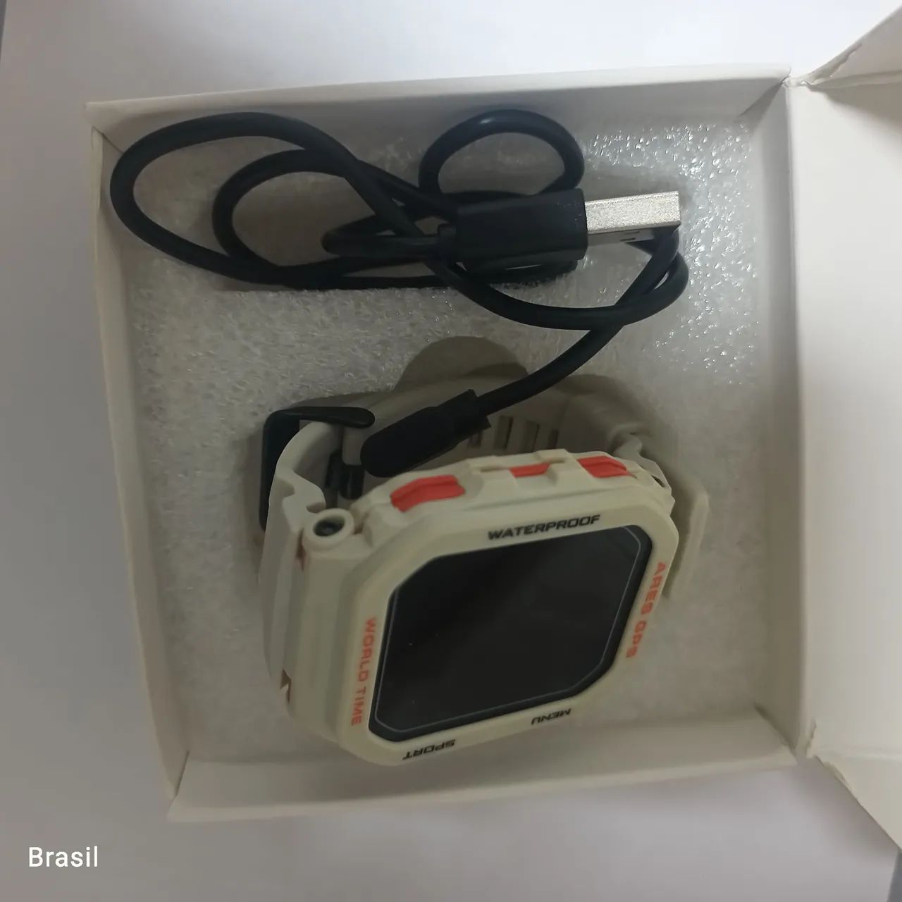 Smartwatch ARES GPS Moon White - Foto 2