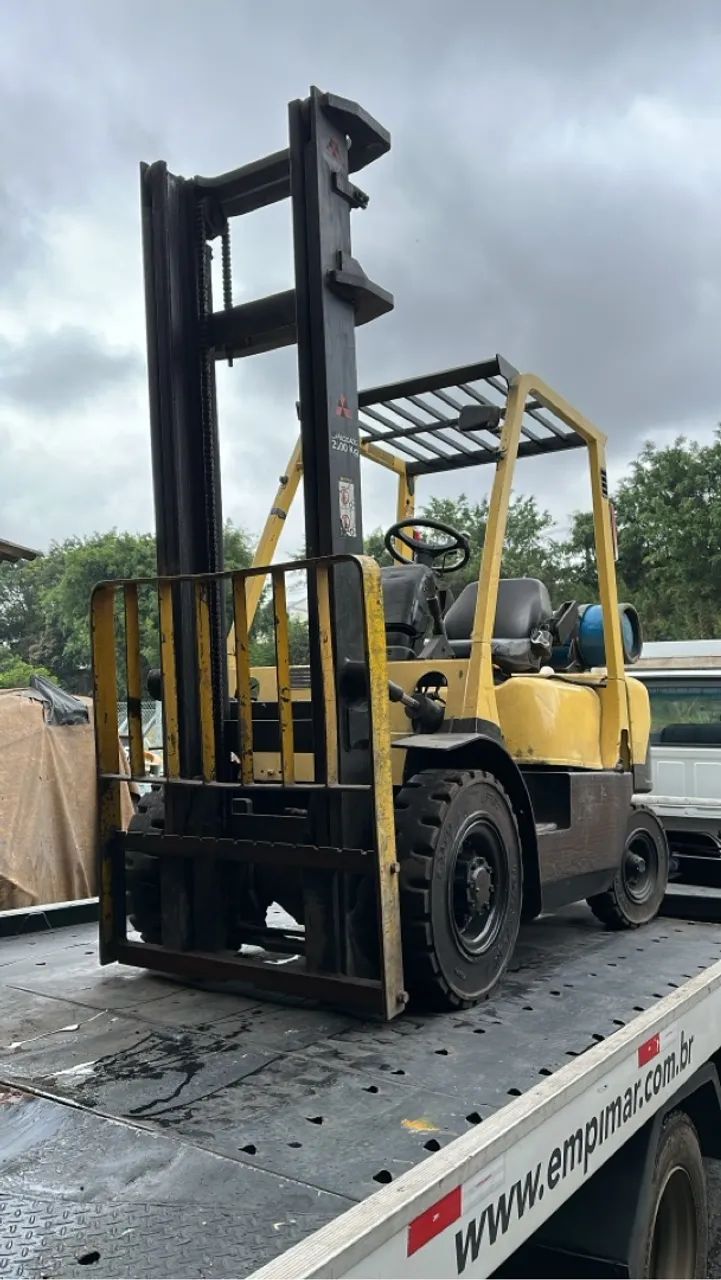 Empilhadeira Mitsubishi | 2.5 Toneladas