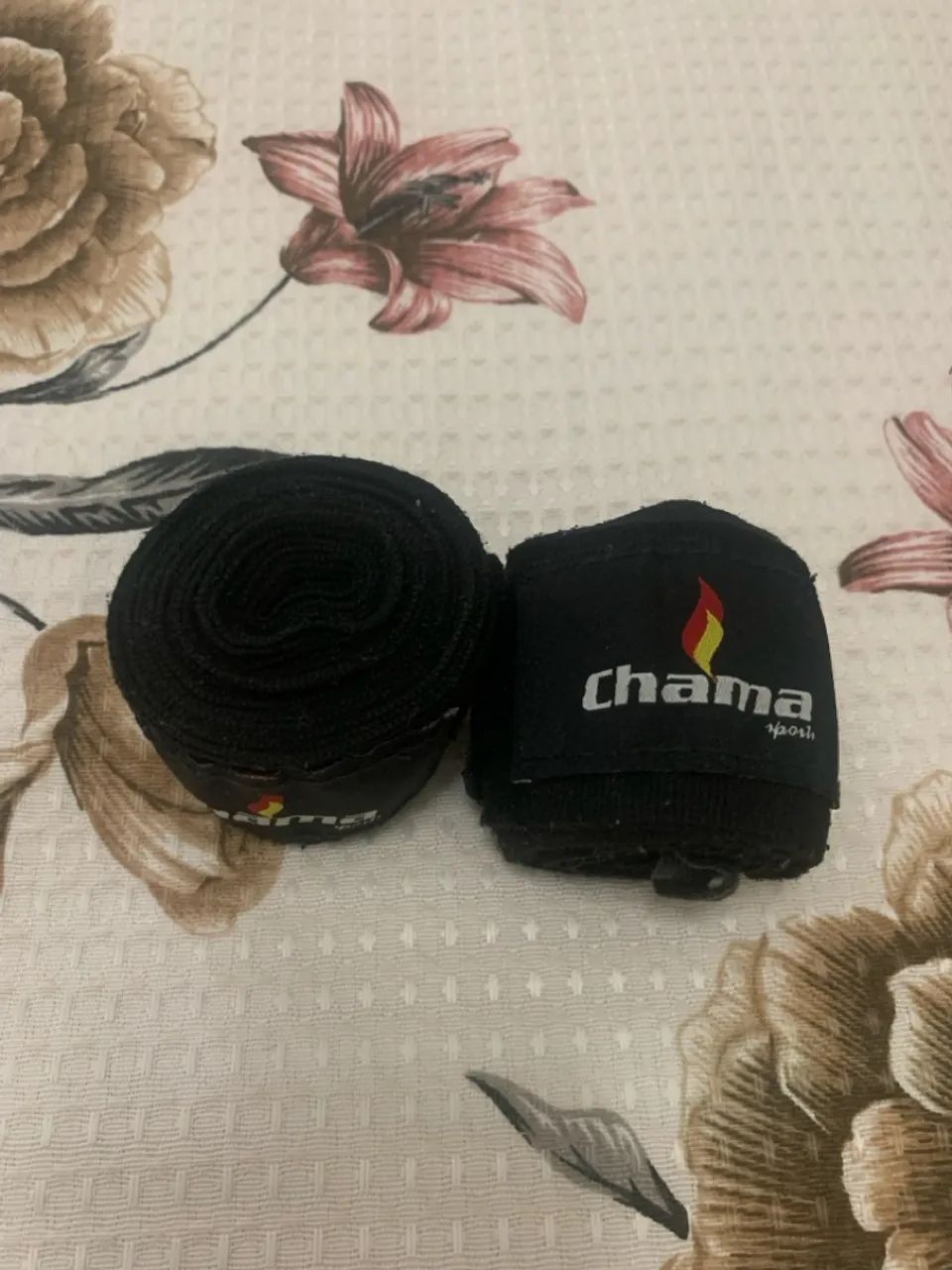 Bandagem boxe e faixa karatê 