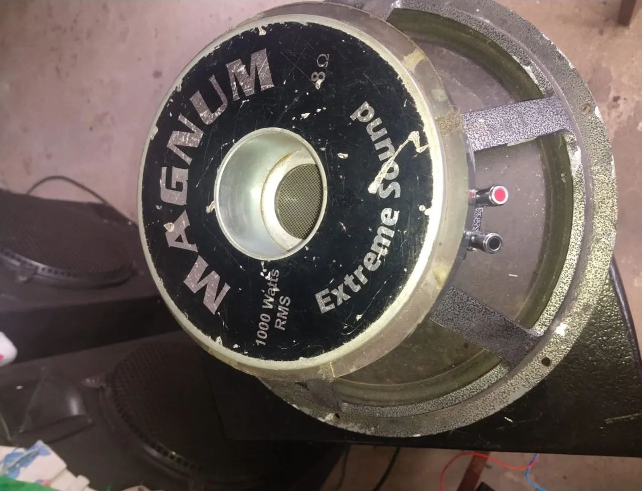 Alto-falante Magnum 1000 WattsR$550,00
