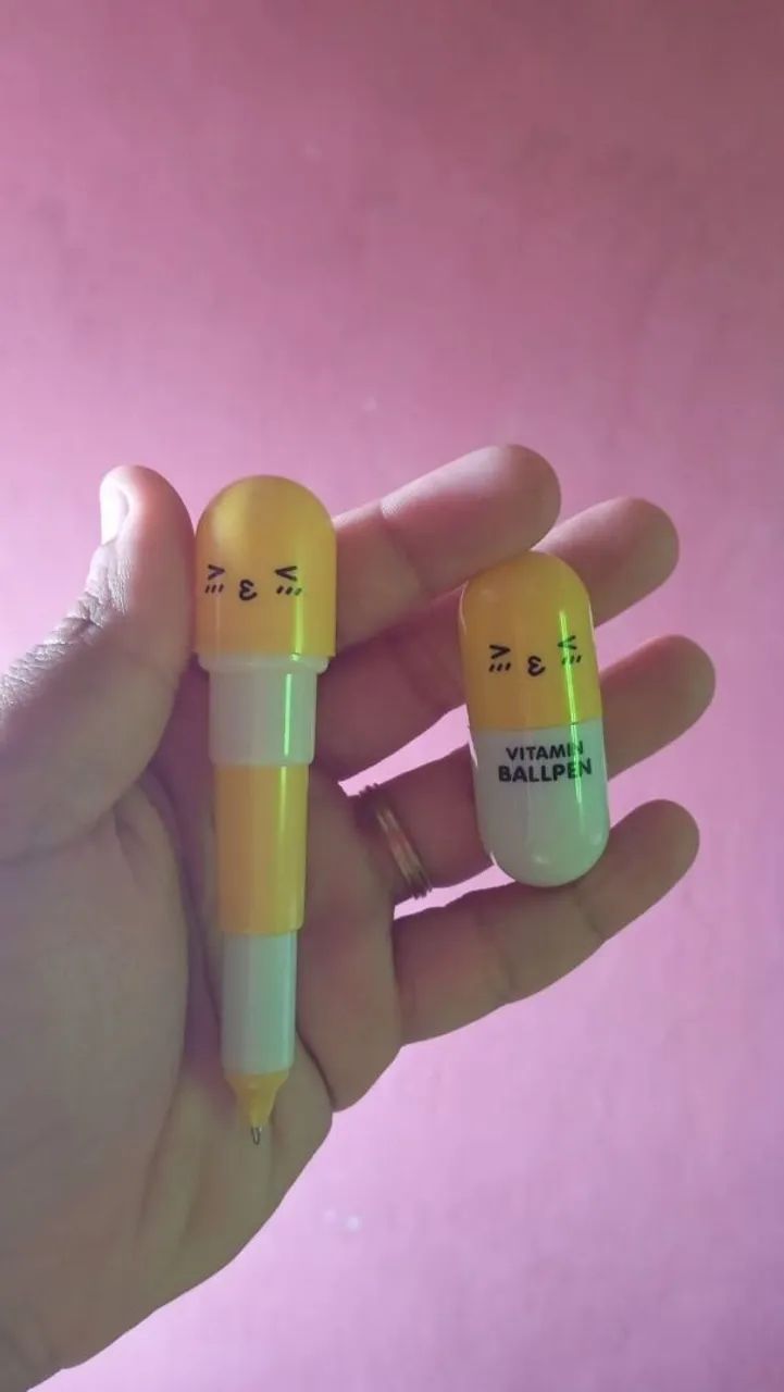 10 Canetas Cápsulas 