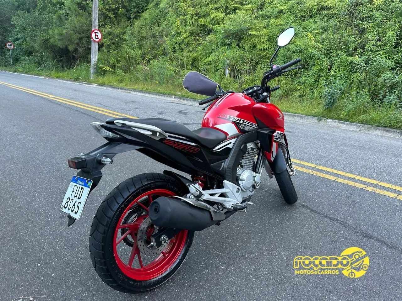 Twister 250 Flexone 2021 com 18 MIL KM - Foto 5