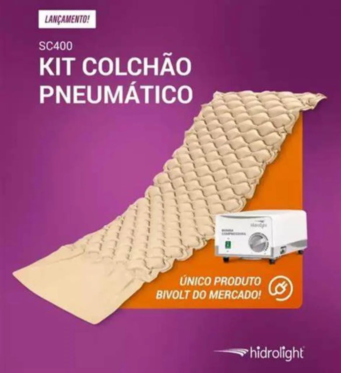 Colchão pneumático 
