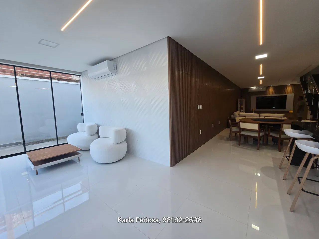 Residencial Passaredo, alto padrão, mobiliada. - Foto 4