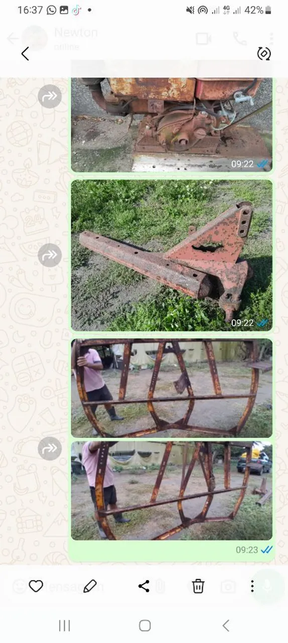 Peças para Trator Agrícola Usadas