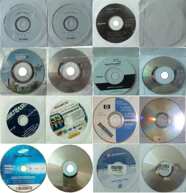 CDs de Instalação Diversos Antigos - Foto 2