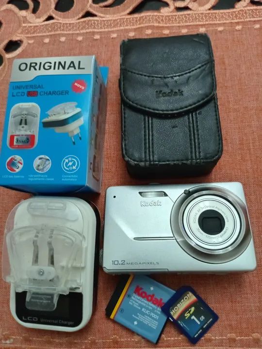 Câmera digital kodak 10.2 M340 - Foto 5
