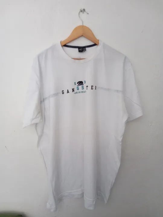 Camisetas masculinas GG  - Foto 2