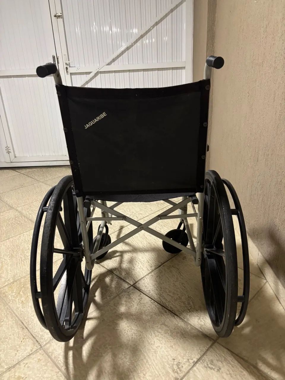 Cadeira de Rodas Dobrável