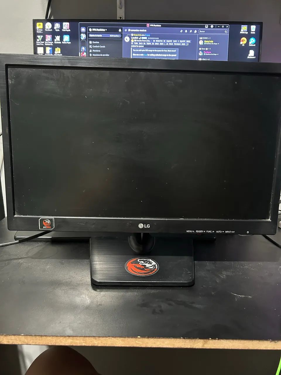 Monitor LG 65 hz 19.5 polegadas
