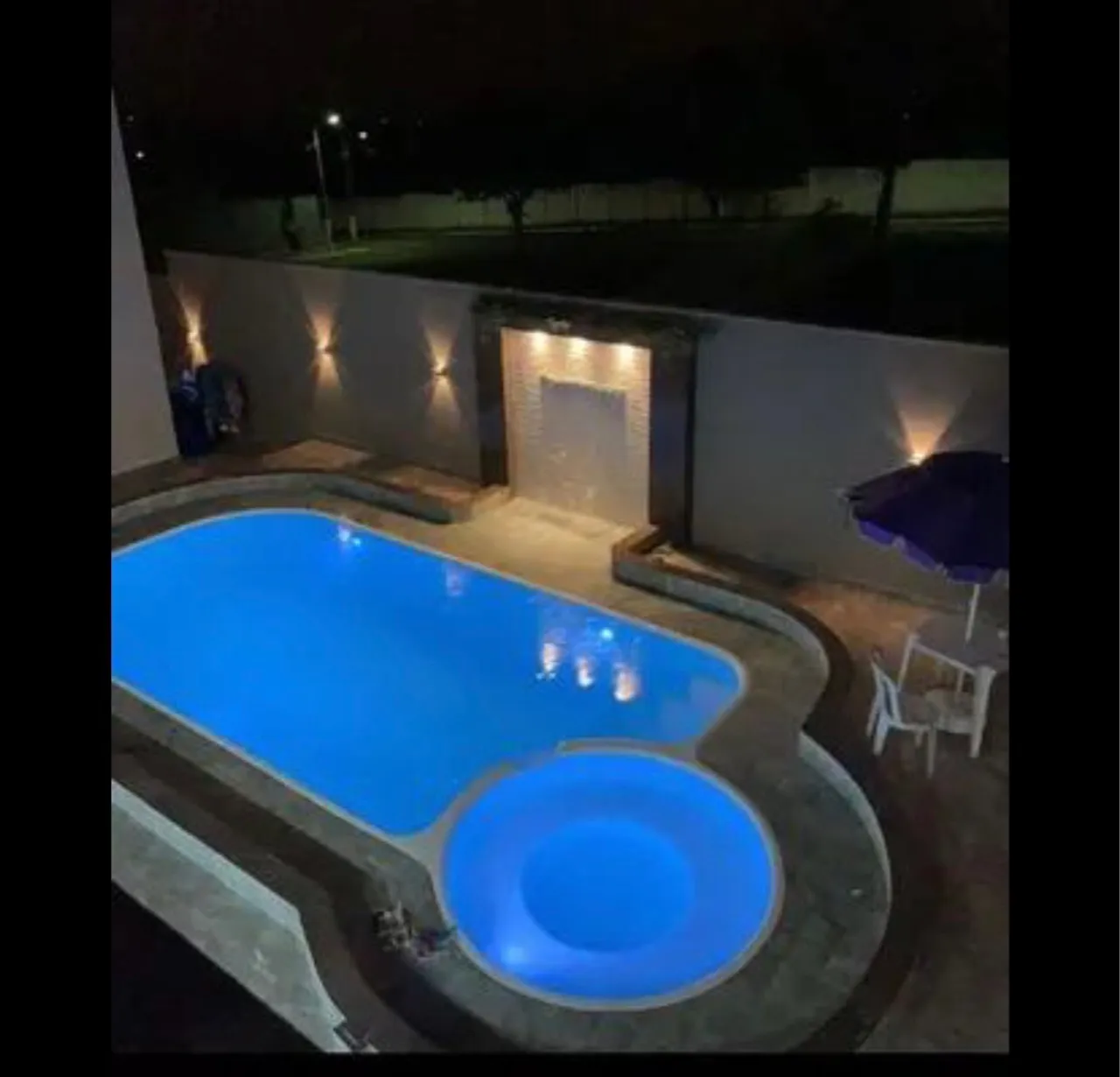 Piscina de fibra 8mts completa (instalada)